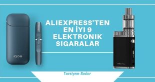 aliexpress elektronik sigara